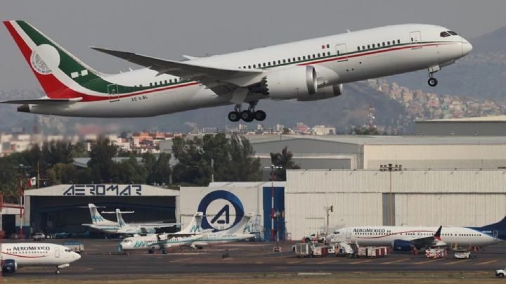 Despiden al avión presidencial y despega rumbo a Tayikistán