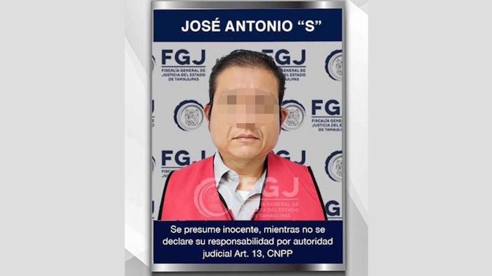 José Antonio “S”, pareja y presunto feminicida de Olga.