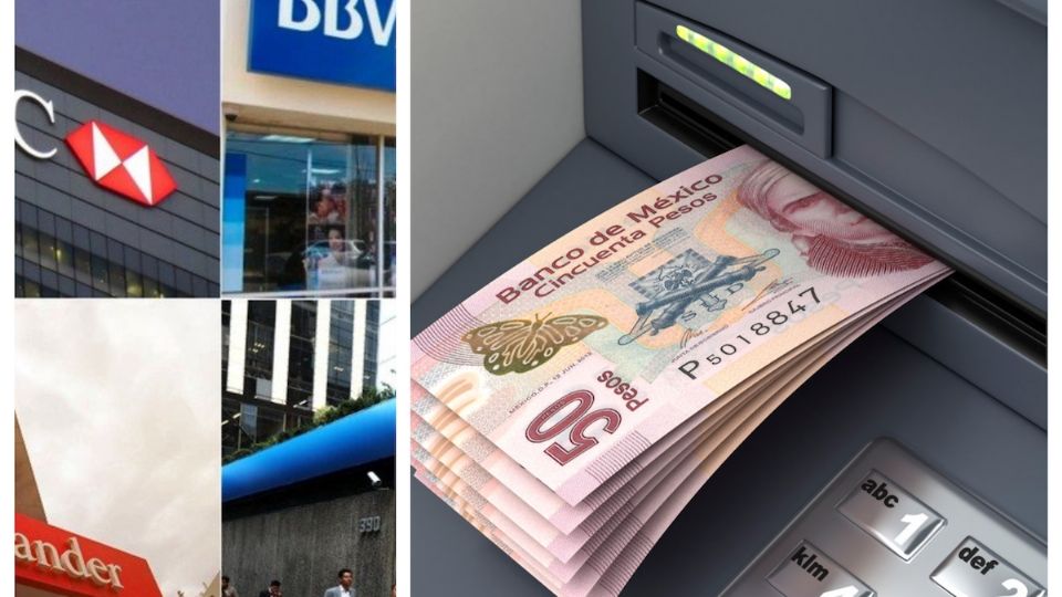 Si necesitas hacer un retiro de gran cantidad de dinero, prevé esta situación con estos bancos