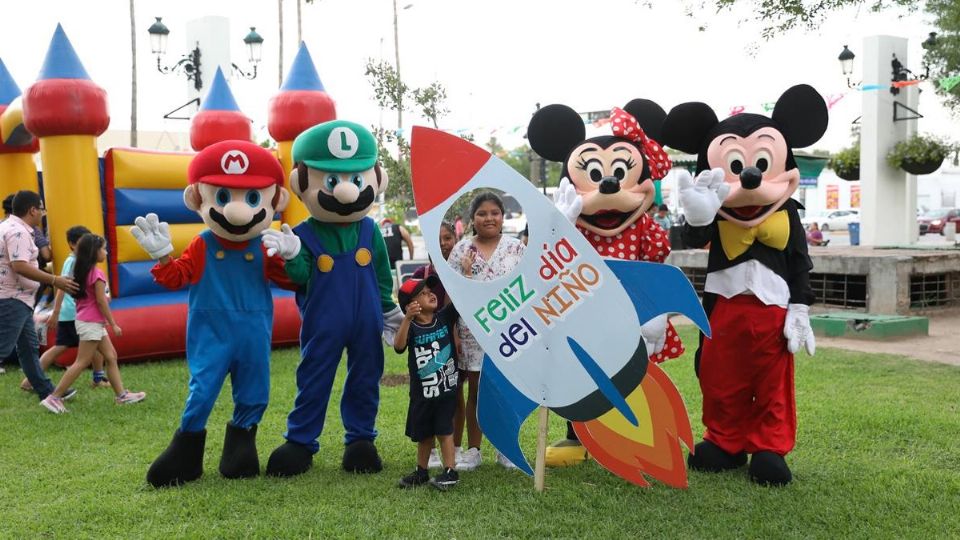 Celebran el Día del Niño