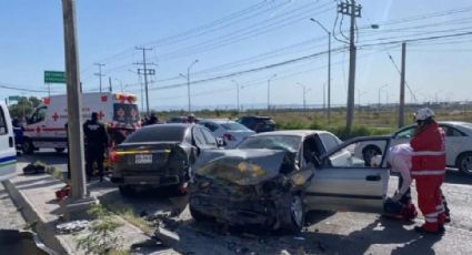 Choque fatal en la Carretera a Laredo deja un muerto