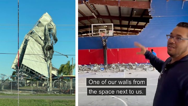 Tromba que azotó McAllen y el Valle de Texas destroza propiedades, autos y panorámicos | FOTOS