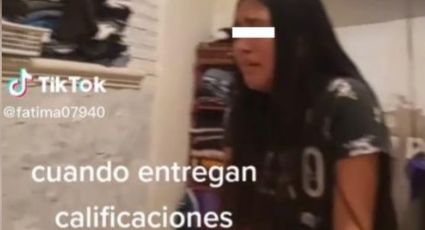 Adolescente es obligada a trabajar como albañil por malas calificaciones; esto pasó