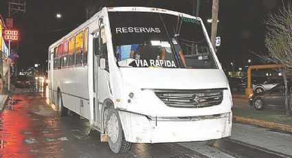 Cesan a inspectores de transporte público; detectan corrupción