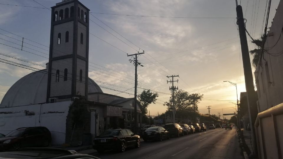 La temperatura cambiará en Nuevo Laredo.