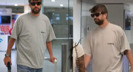 Gerard Piqué está en Miami; recibe críticas por su despreocupada imagen