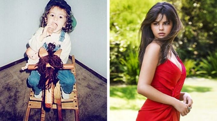 Así lucían estos famosos cuando eran niños | FOTOS