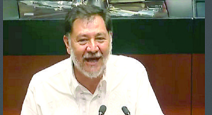 Cabeza de Vaca no tiene posibilidades, es un delincuente: Noroña