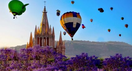 Por tragedia en Teotihuacán, San Miguel de Allende suspende paseos en globos aerostáticos