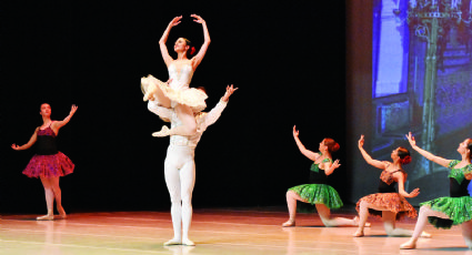 Compañía de Danza festeja su aniversario XI con bella gala de ballet | FOTOS