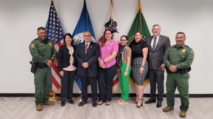 Alcalde de Laredo pide más vigilancia y fluidez a trámites de SENTRI