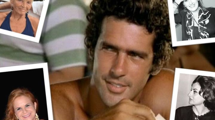 Los amores de Andrés García, ¿quiénes fueron sus cuatro mujeres?