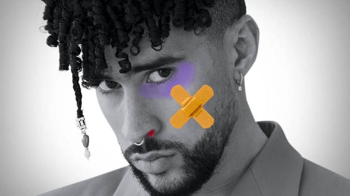 Bad Bunny recibe la golpiza de su vida durante show | VIDEO