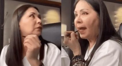 Ana Gabriel estalla en plena transmisión en vivo; regaña a asistente | VIDEO