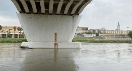 Alertan a familias por crecida del río Bravo; alcanza dos metros de profundidad