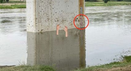 Creciente del Río Bravo: el peligro de meterse a 'nadar' | FOTOS