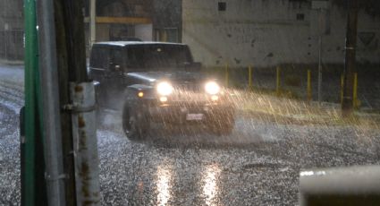 Sorprende granizada a los dos Laredos | VIDEO y FOTOS