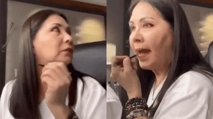 Ana Gabriel estalla en plena transmisión en vivo; regaña a asistente | VIDEO