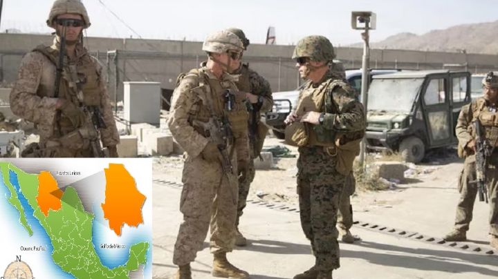 Doce militares americanos autorizados entrarán a México; ésta es la razón