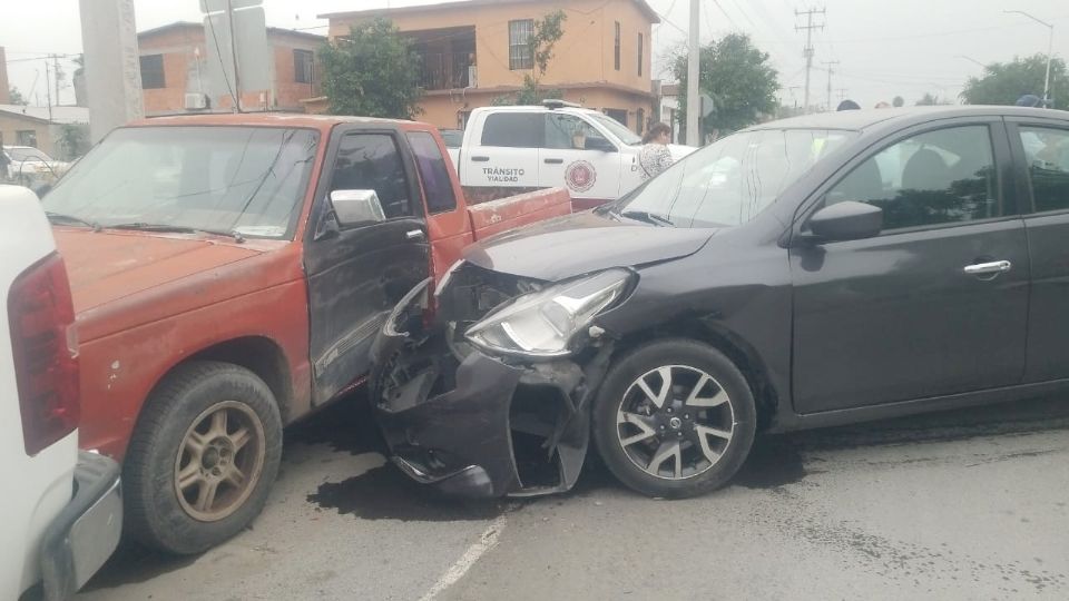 Fuerte percance se registra en la colonia Campestre