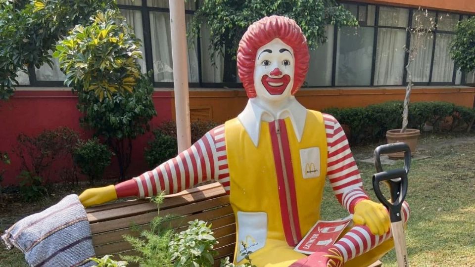 Ronald por años fue la imagen de McDonalds