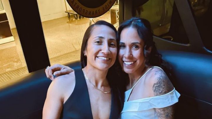 Futbolistas de Tigres Femenil anuncian que serán mamás de gemelos | FOTO