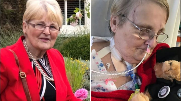 Mujer despierta del coma por ver a su esposo muerto: "tú no perteneces aquí"