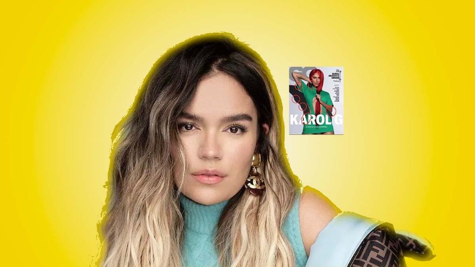 Karol G decepcionada de su participación en revista de moda