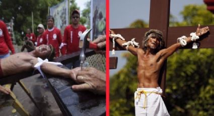 Pasión de Cristo 2023: En este país usan clavos de verdad para el Viacrucis