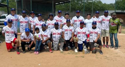 Triunfa Deportivo Javier Cruz en playoffs de liga Fronteriza Dominical de Softbol