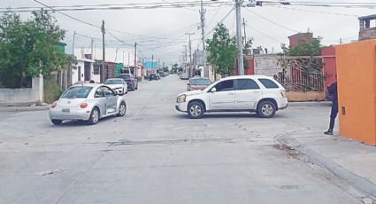 Chocan dos mujeres en la colonia El Nogal