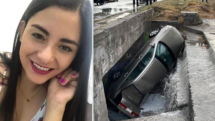 Joven desaparecida en Saltillo es hallada con su auto en un canal