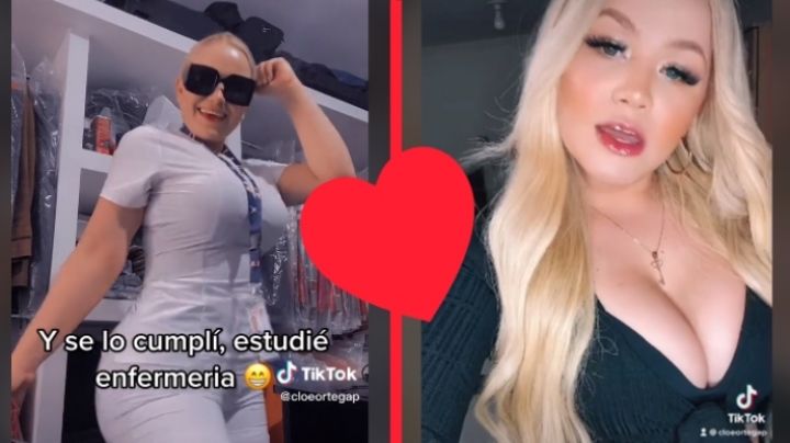 Enfermera "Buchona" enamora a todos en Tik Tok; le gustan "Los Tucanes de Tijuana"