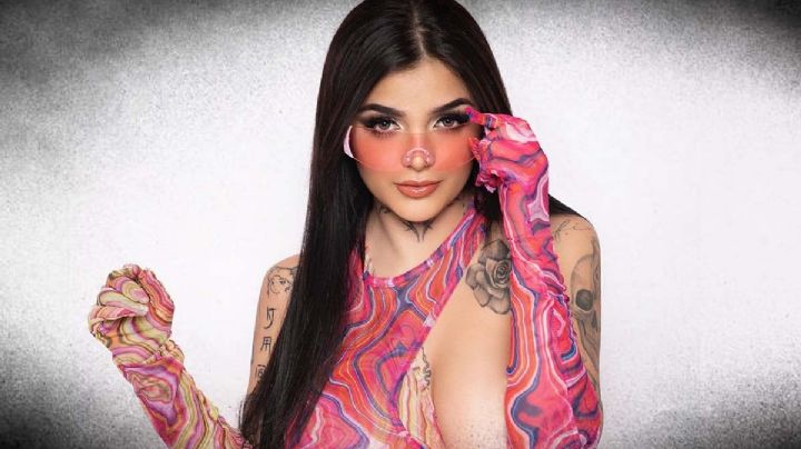 Tres fotos donde Karely Ruiz burla Instagram y enseña su anatomía