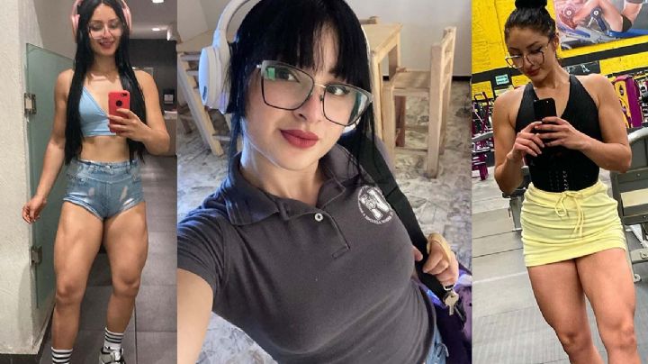 Maestra de matemáticas enamora a sus fans con rutinas fitness | VIDEO