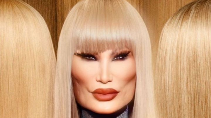 Lyn May reclama su sitio y se compara con "Barbie"