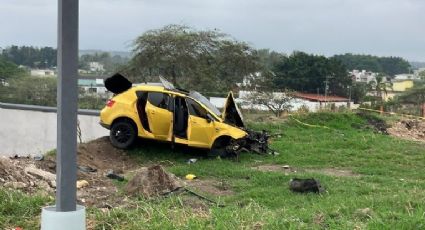 Trágica volcadura enlutece a familia: muere menor de edad en volcadura; hay 5 lesionados