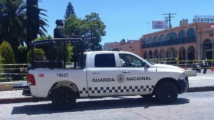 Elemento de la Guardia Nacional muere calcinado en Dolores Hidalgo