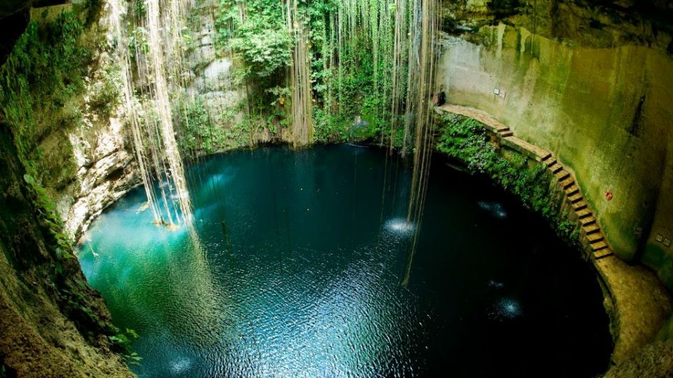 ¡Buscaron cobre y encontraron oro! La formación natural en la casa de esta familia tiene maravillados a sus pobladores