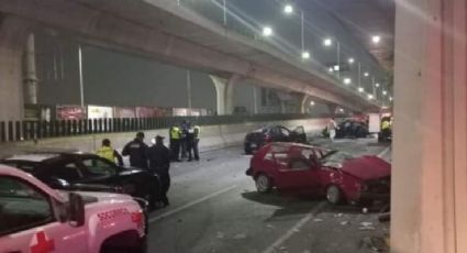 Carambola en Naucalpan deja cuatro muertos y dos heridos de gravedad | FOTOS Y VIDEO