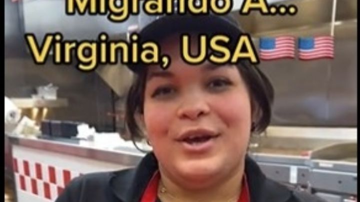 Mujer sorprende al revelar cuánto gana en un restaurante de comida rápida | VIDEO