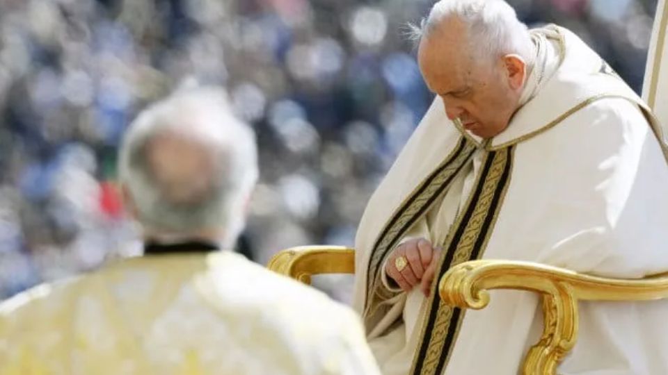 El Papa Francisco reapareció este domingo.