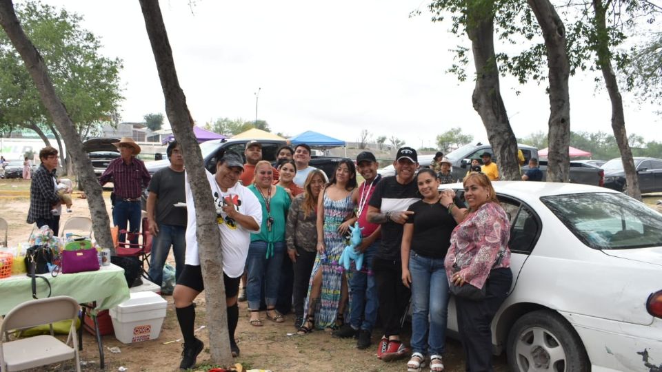 Las familias pasaron un gran domingo.