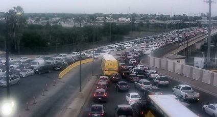 Confusión y peaje incompleto genera lentitud y largas filas en Puentes Internacionales