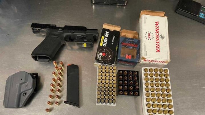 Detienen a dos hombres por participar en carreras callejeras en Laredo; uno estaba armado