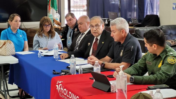 Convocan a junta de emergencia por posible llegada masiva de migrantes a Laredo