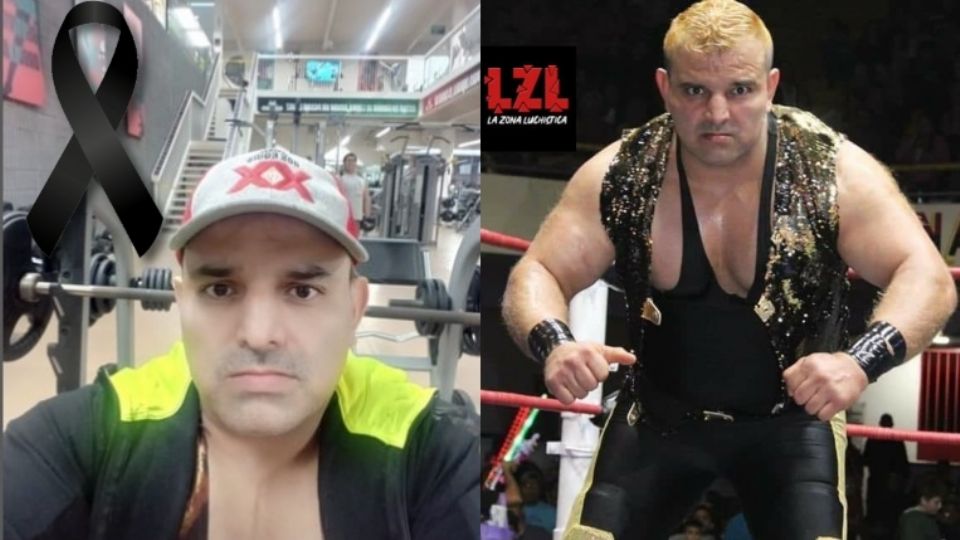 El recientemente fallecido luchador logró quitarle la cabellera a Sangre Chicana Jr, contemporáneo de Nuevo Laredo