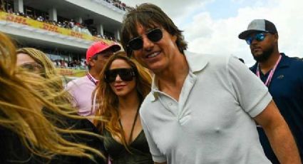 Tom Cruise le envía flores a Shakira, ¿nueva relación?