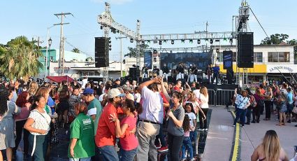 Mamás neolaredenses disfrutan el Festival Municipal del 10 de Mayo