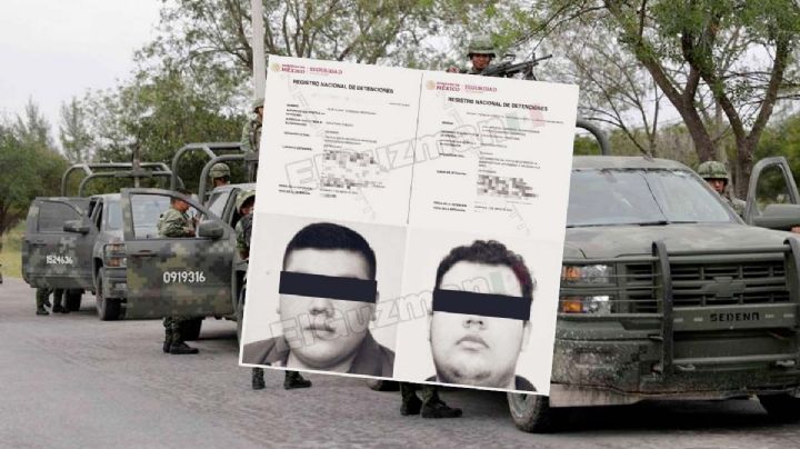 Caen en Matamoros hijos de “El Contador” del Cártel del Golfo | FOTOS